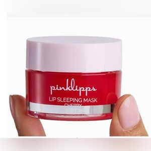 Pinklipps Cherry Lip Sleeping Mask